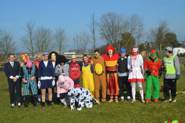 Närrisches Training