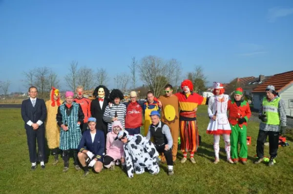 Närrisches Training