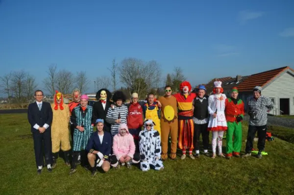 Närrisches Training