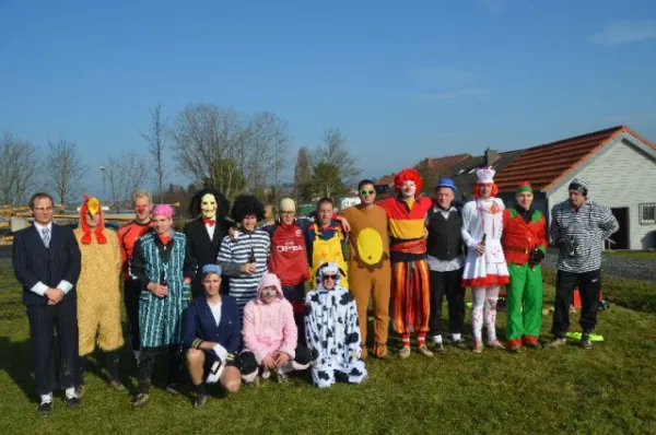 Närrisches Training