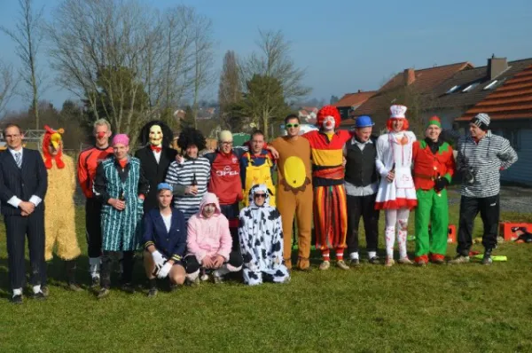 Närrisches Training