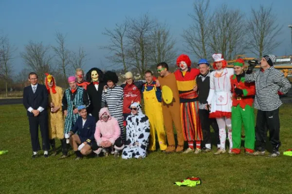 Närrisches Training