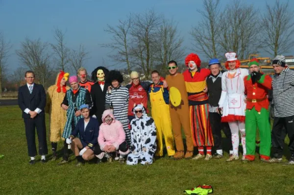 Närrisches Training