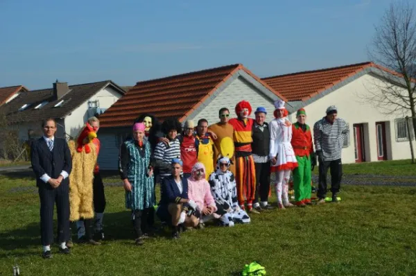 Närrisches Training