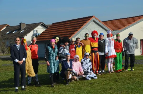 Närrisches Training