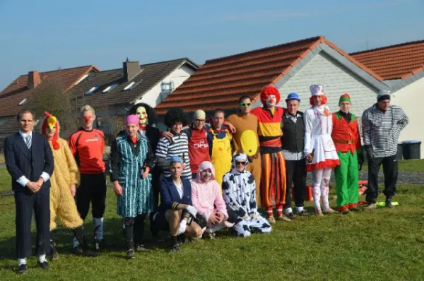 Närrisches Training