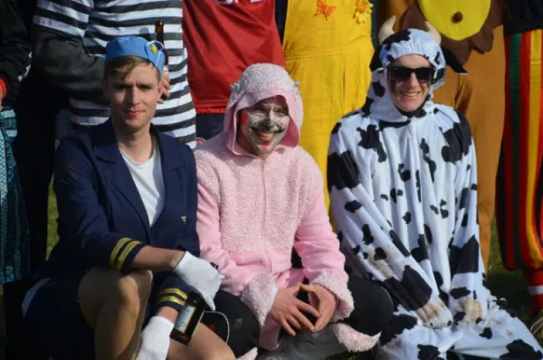 Närrisches Training