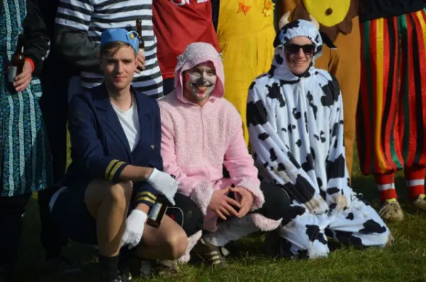 Närrisches Training