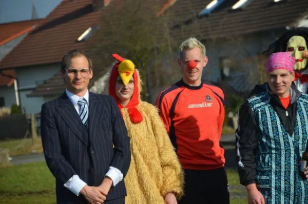 Närrisches Training