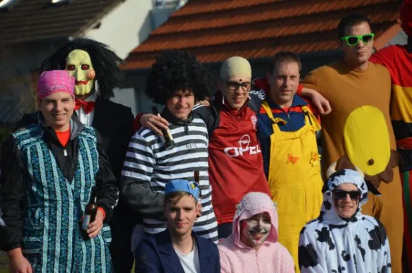 Närrisches Training