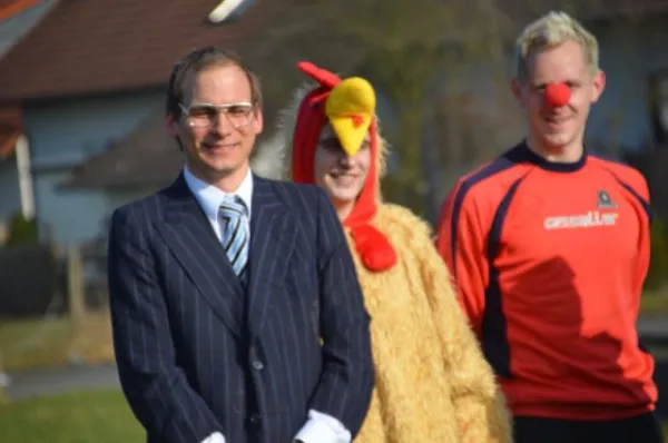 Närrisches Training