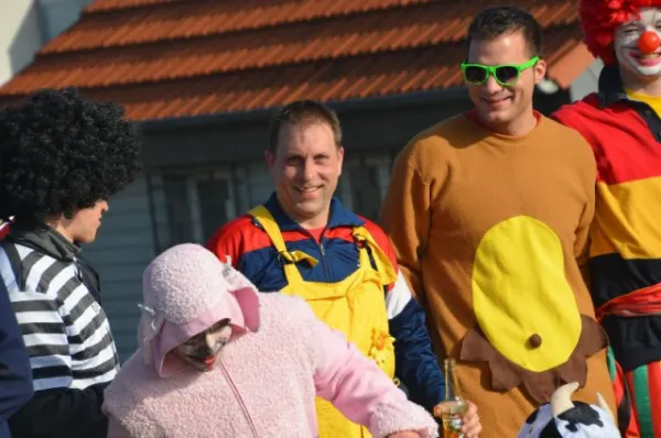 Närrisches Training