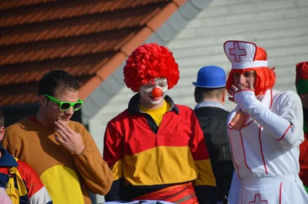 Närrisches Training