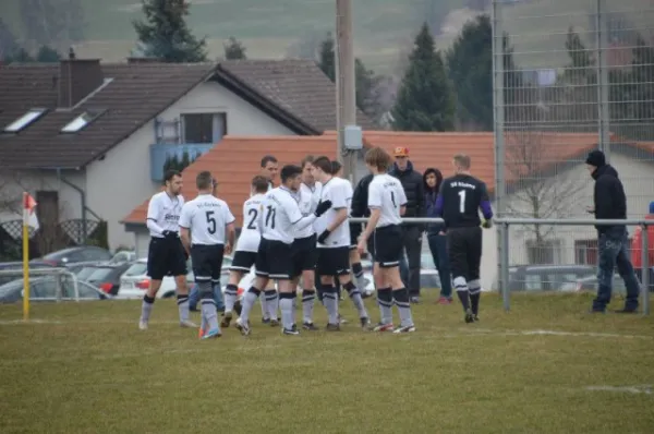 SG Rückers vs. SG Oberzell/Züntersbach