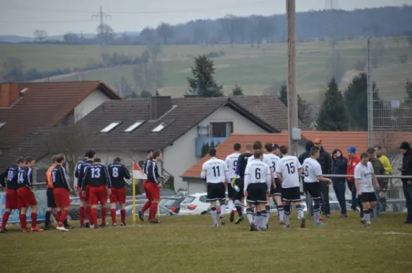 SG Rückers vs. SG Oberzell/Züntersbach