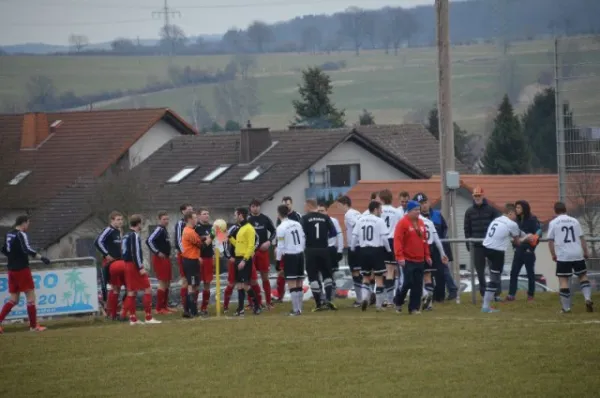 SG Rückers vs. SG Oberzell/Züntersbach