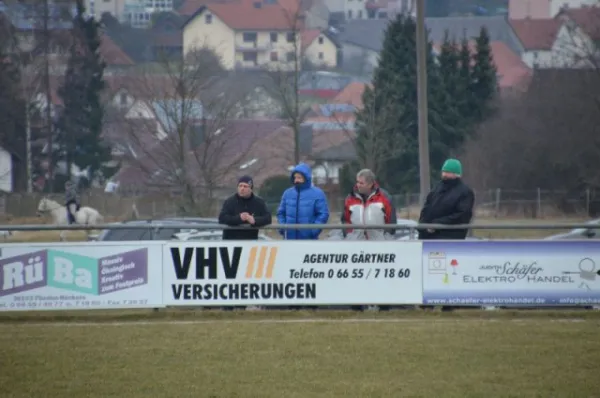 SG Rückers vs. SG Oberzell/Züntersbach