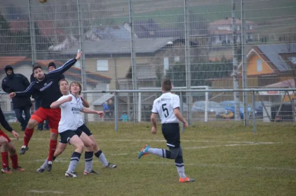 SG Rückers vs. SG Oberzell/Züntersbach