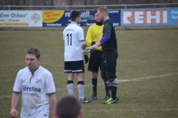 SG Rückers vs. SG Oberzell/Züntersbach