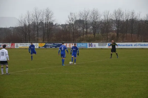 FV Steinau/Slü I vs. SG Rückers I