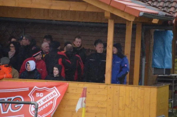 FV Steinau/Slü I vs. SG Rückers I