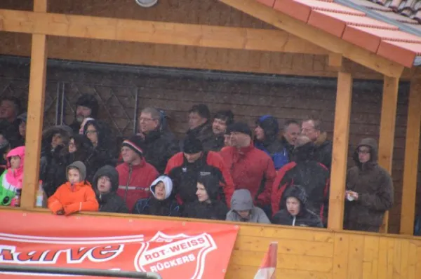 FV Steinau/Slü I vs. SG Rückers I