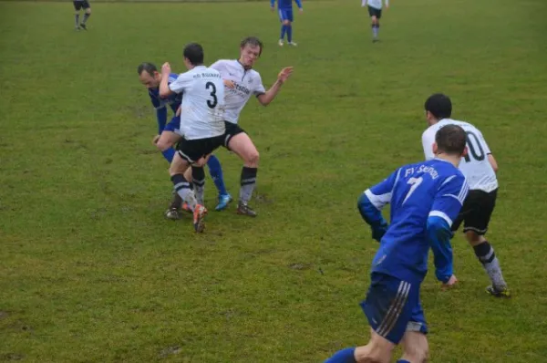 FV Steinau/Slü I vs. SG Rückers I