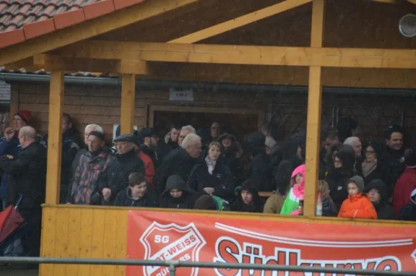 FV Steinau/Slü I vs. SG Rückers I