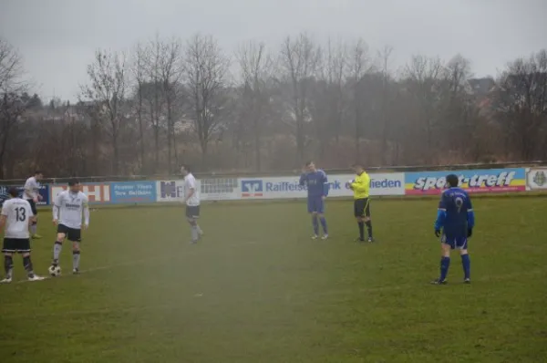 FV Steinau/Slü I vs. SG Rückers I