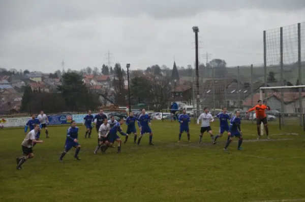 FV Steinau/Slü I vs. SG Rückers I