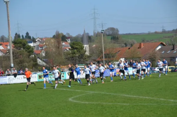 SG Rückers vs. TSV Weyhers