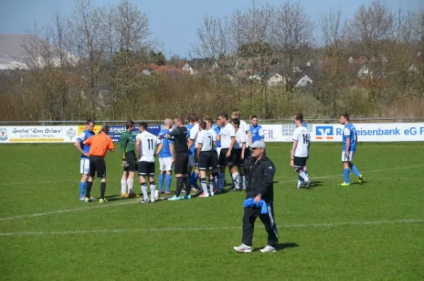 SG Rückers vs. TSV Weyhers