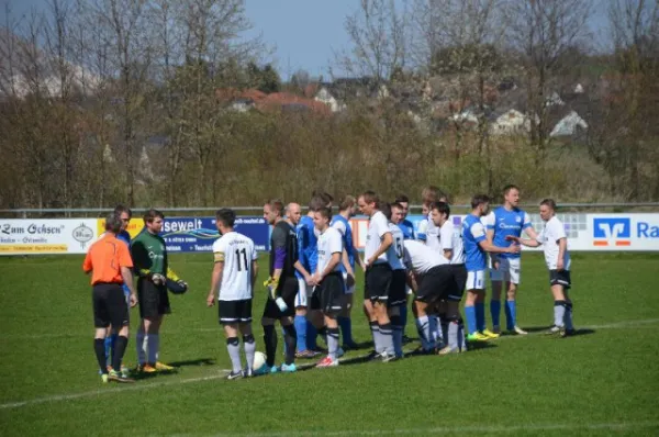 SG Rückers vs. TSV Weyhers