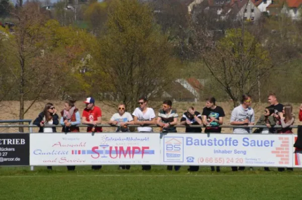 SG Rückers vs. TSV Weyhers