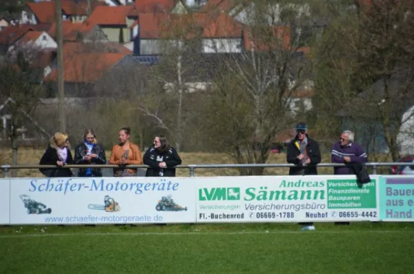 SG Rückers vs. TSV Weyhers