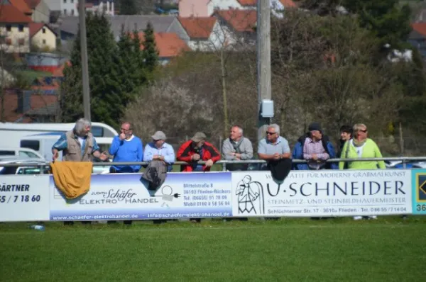 SG Rückers vs. TSV Weyhers