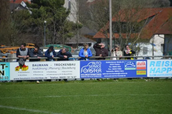 SG Rückers vs. TSV Weyhers