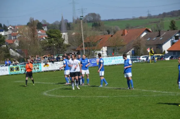 SG Rückers vs. TSV Weyhers