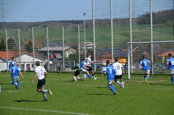 SG Rückers vs. TSV Weyhers