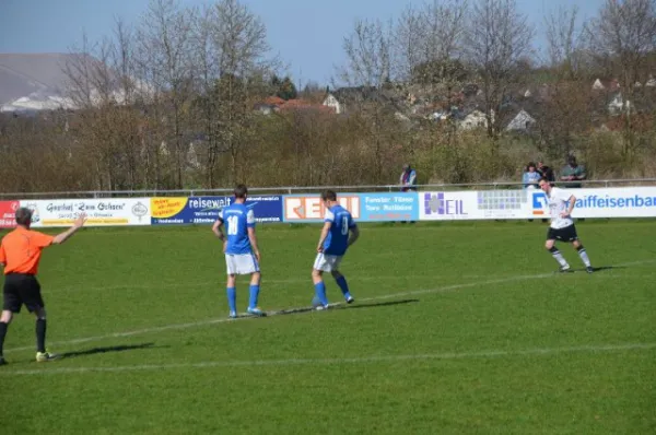 SG Rückers vs. TSV Weyhers