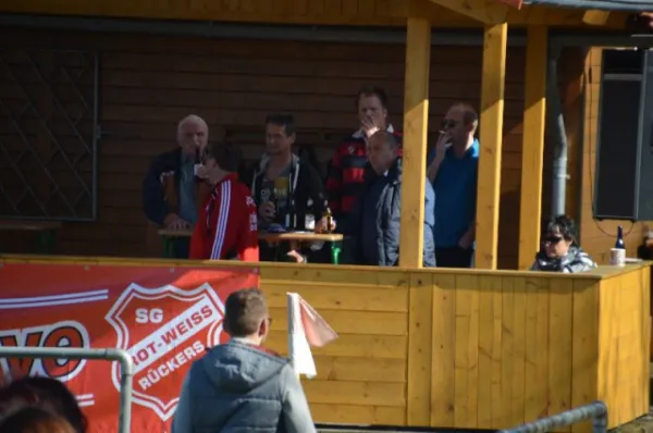 SG Rückers vs. TSV Weyhers