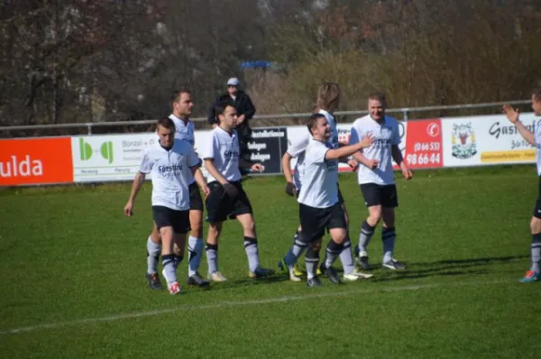 SG Rückers vs. TSV Weyhers