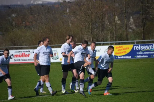 SG Rückers vs. TSV Weyhers