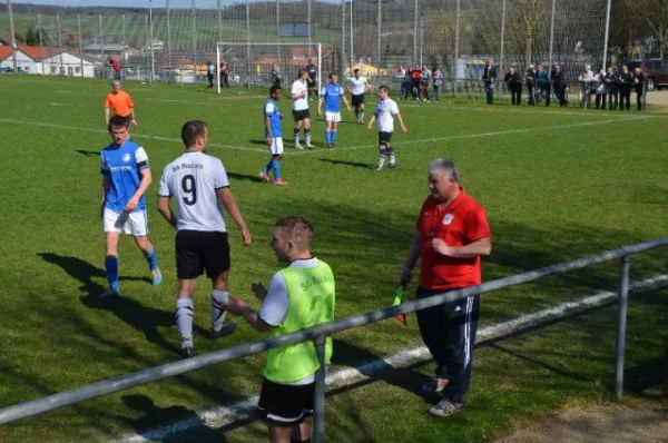 SG Rückers vs. TSV Weyhers