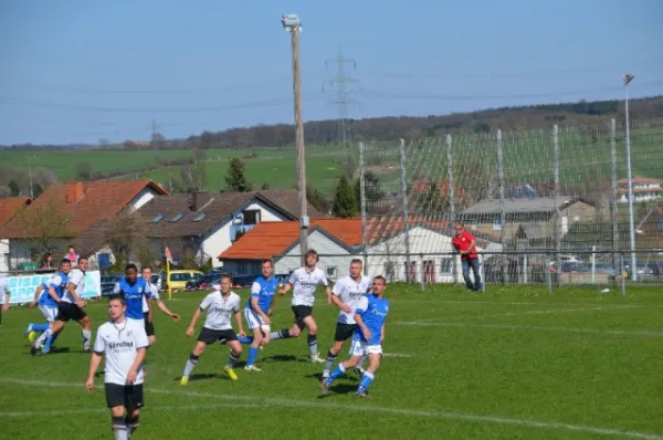 SG Rückers vs. TSV Weyhers