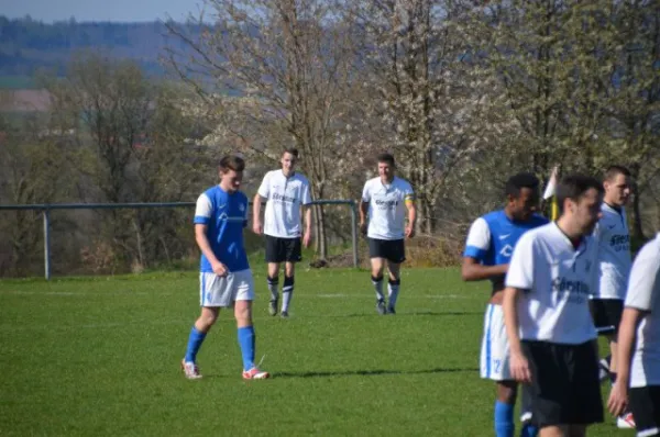 SG Rückers vs. TSV Weyhers