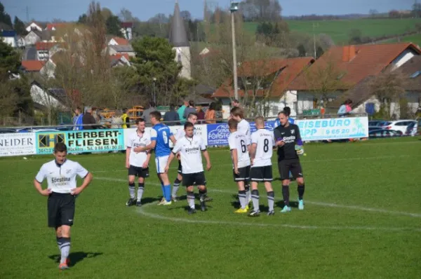 SG Rückers vs. TSV Weyhers