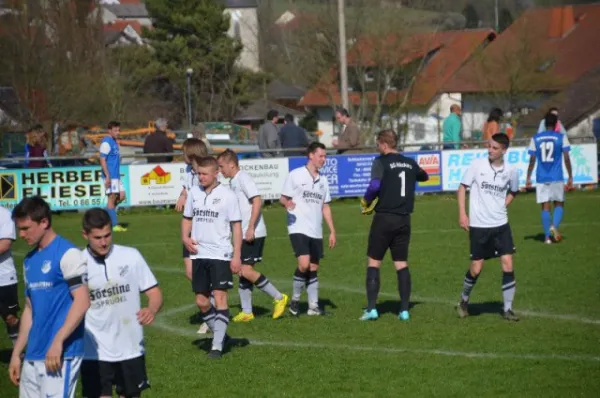 SG Rückers vs. TSV Weyhers