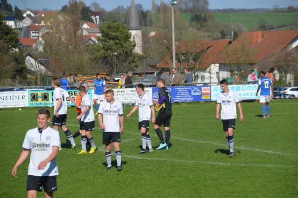 SG Rückers vs. TSV Weyhers