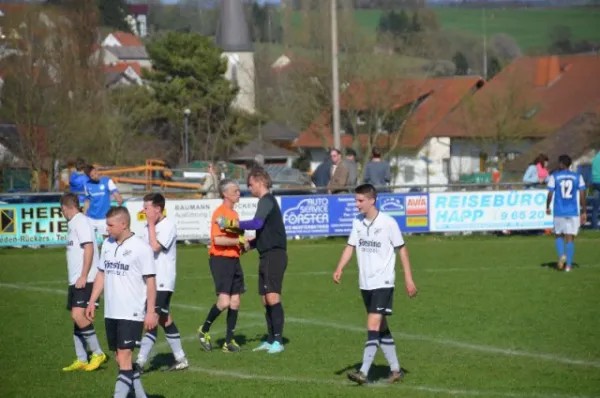 SG Rückers vs. TSV Weyhers